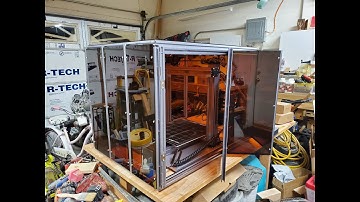 Snapmaker Enclosure Unboxing and assembly