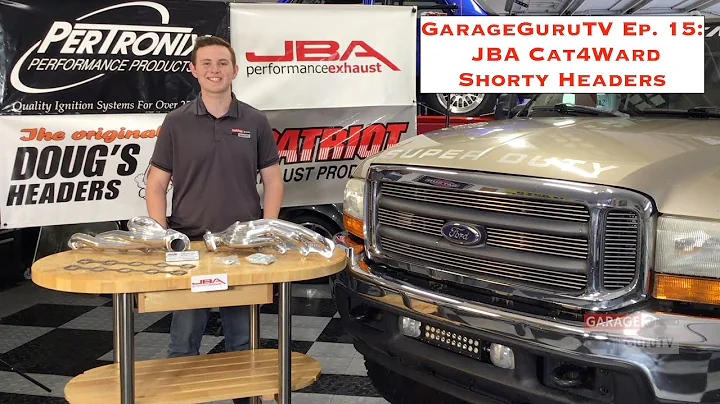 GarageGuruTV Ep. 15: JBA Cat4Ward Headers