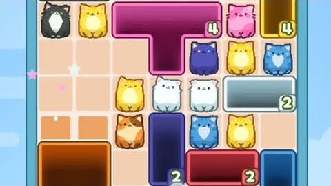 Drop The Cat Level 14-17 Walkthrough Gameplay Android,iOS 