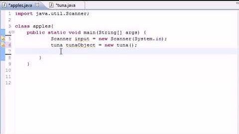 Java Programming Tutorial   16   Many Methods and Instances   YouTube
