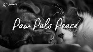 Paw Pals Peace | Lofi Music for Work, Relax, Study
