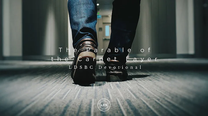 Sister Alynda Kusch: The Parable of the Carpet Layer