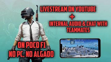 How To Stream With Internal Audio on Poco F1 or Any Xiaomi Device