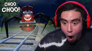 OFF BRAND CHOO CHOO CHARLES GOT ME SCREAMING LOUDER THAN A TRAIN ENGINE | Free Random Games