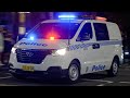 ⁴ᴷ [NSWPF] Sydney City 18 &amp; Police Transport Command 15 CODE RED