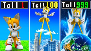 Becoming The TALLEST Tails Ever in GTA 5