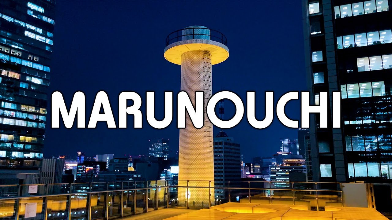 【丸の内】夏の夕暮れの丸の内を歩きましょう｜Tokyo,Japan,Travel,Relaxing