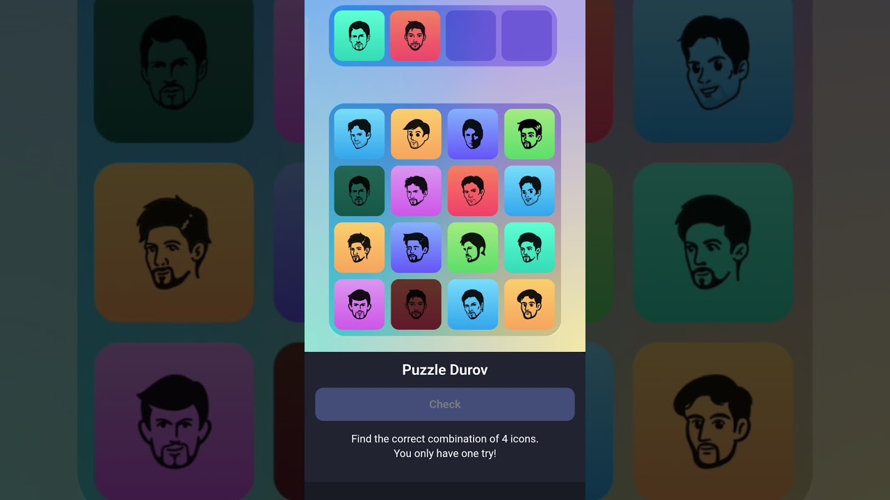 Major puzzle durov | 1 June 2025 |