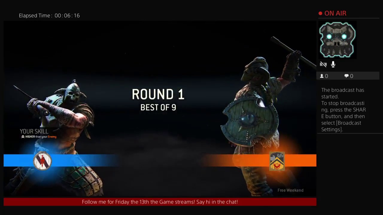 FOR HONOR FREE WEEKEND WITH FRIENDS - 11/10/17 - YouTube