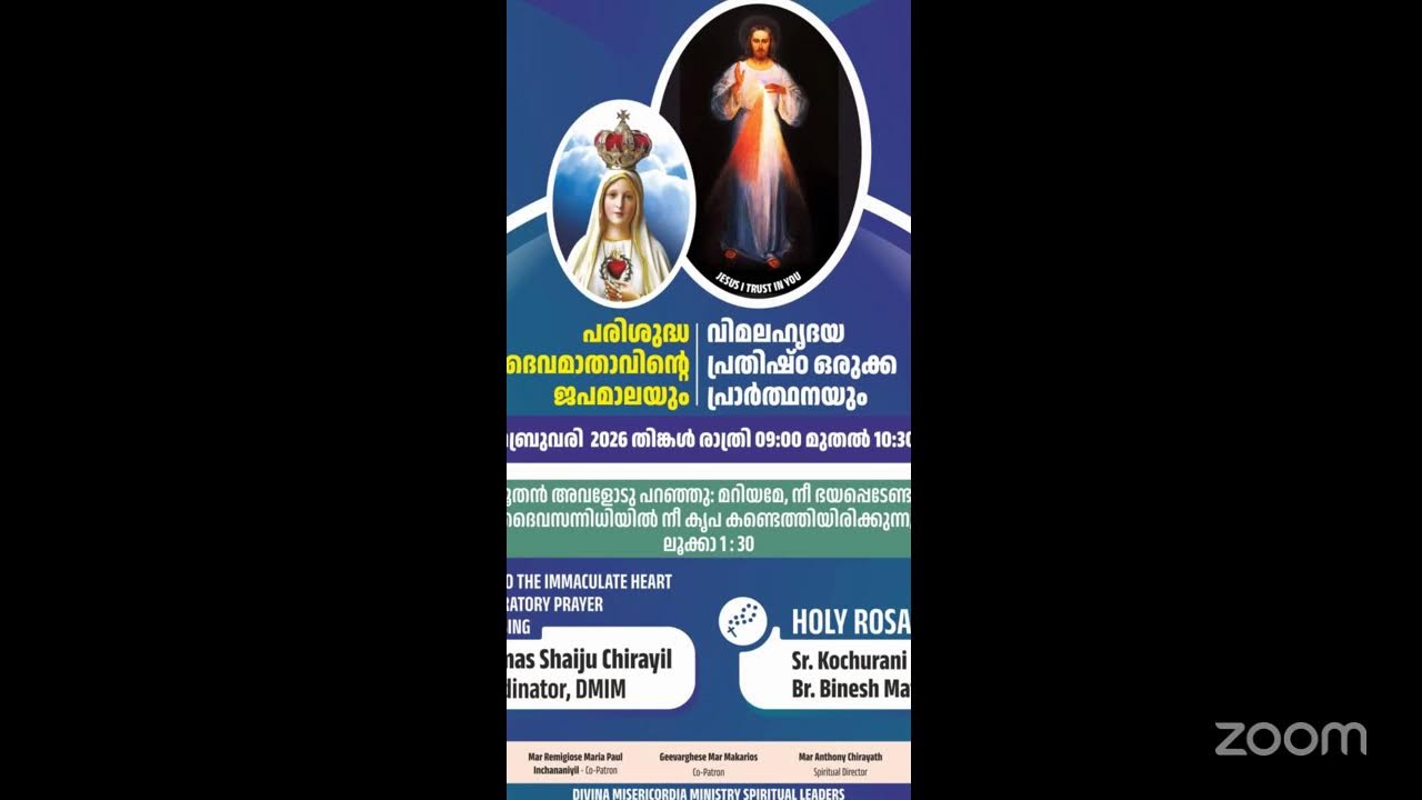 Divina Misericordia Ministry Daily Prayer Meet