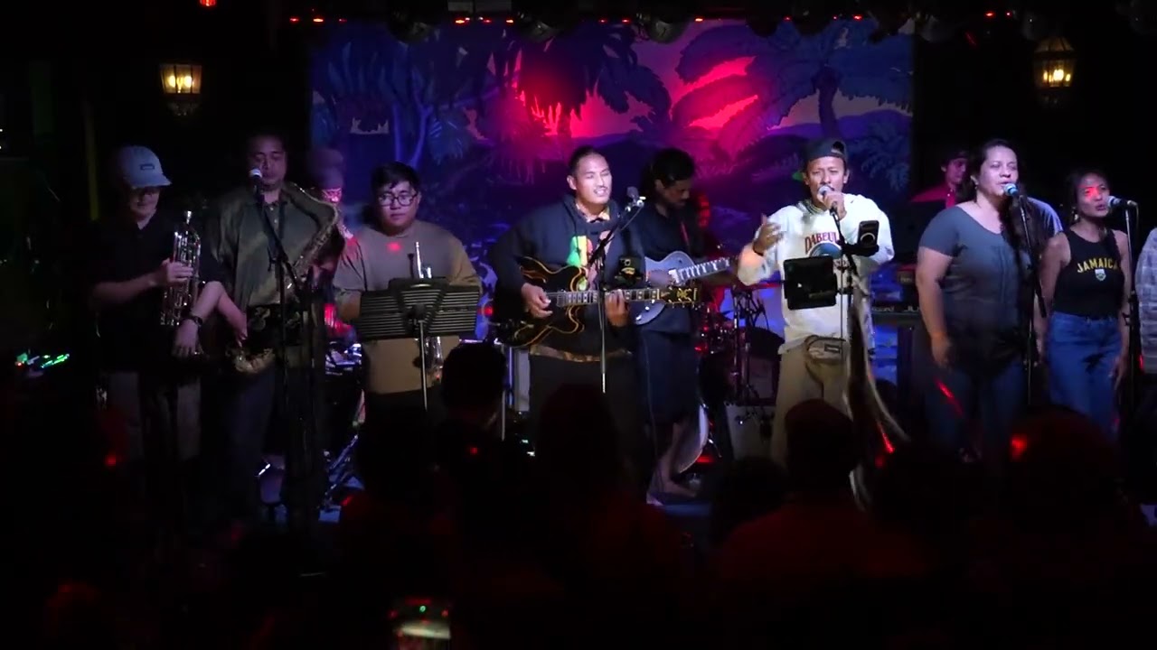 Zion Bound featuring Kanakamon - Live at Slack Key Lounge 1/31/2026