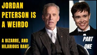 Jordan Peterson HILARIOUS MELTDOWN