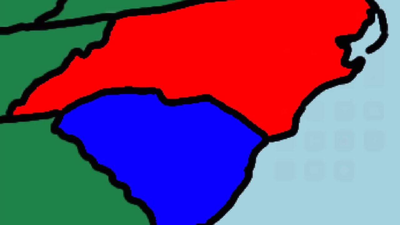 North Carolina Vs South Carolina - YouTube