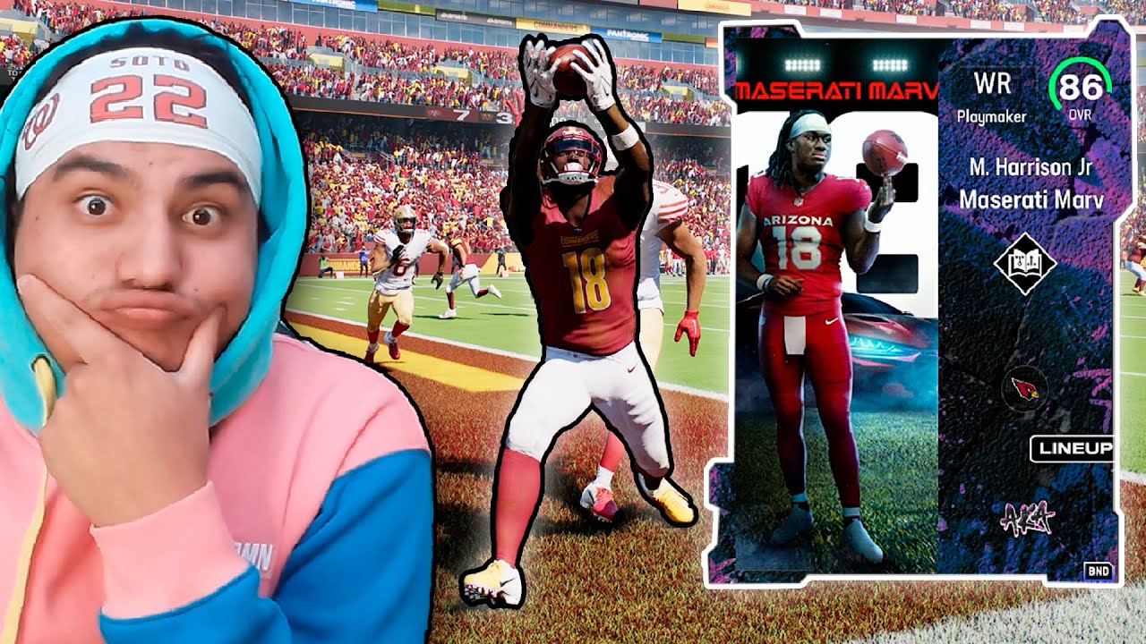 WINNING MY 2ND MUT SUPER BOWL IN MARVIN HARRISON JR DEBUT...