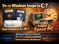De ce Windows începe cu C:? Misterul literelor pierdute A și B