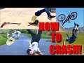 THE BEST WAY TO CRASH!