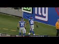 Michael Boley Throws a Football at Someone's Face