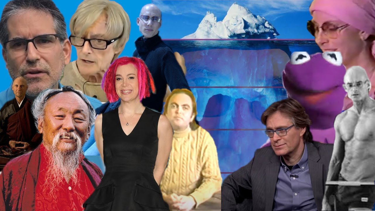 The Ken Wilber Iceberg Explained