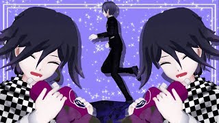 「Danganronpa MMD」 Cola Song | Kokichi Ouma x Shuichi Saihara