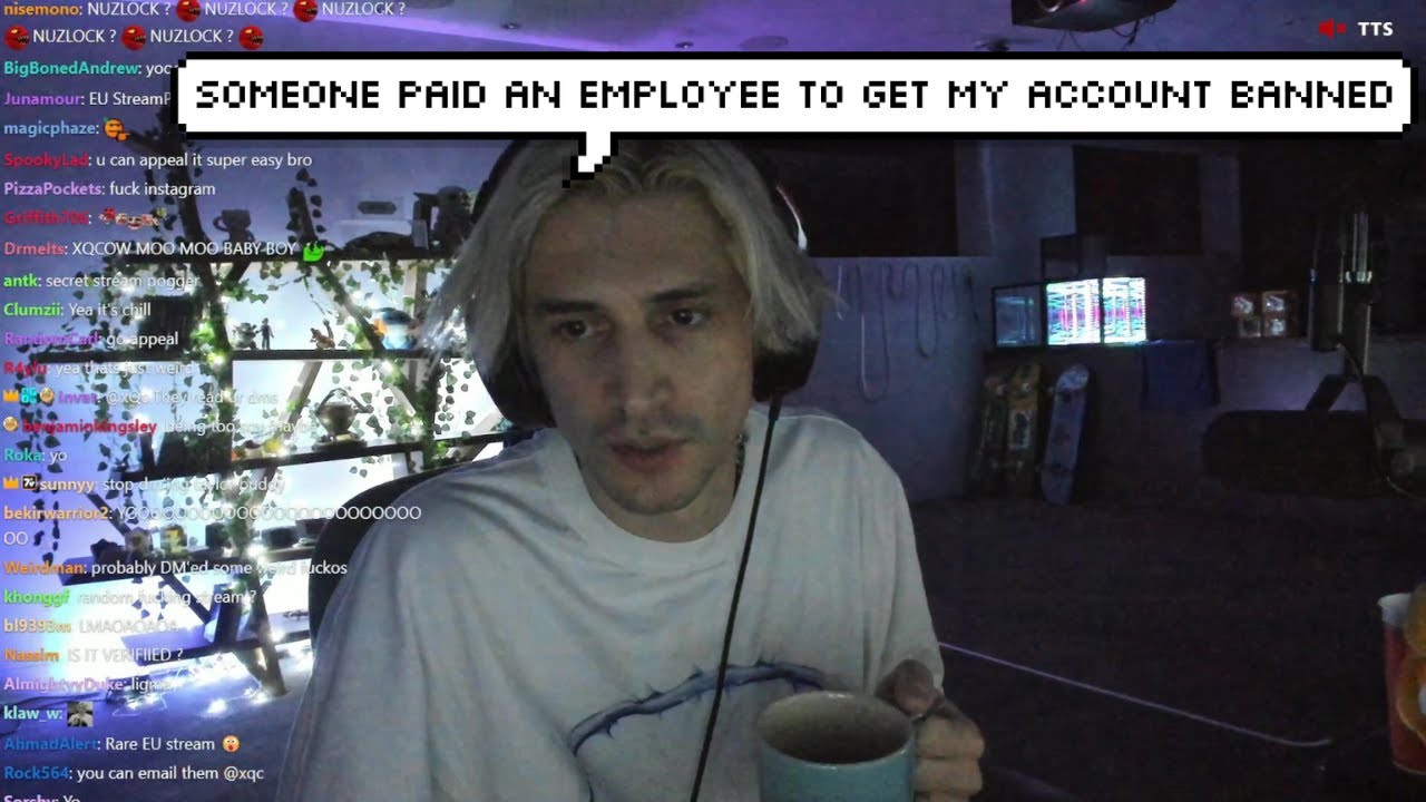 I post only boring and cringe stuff” - xQc reveals why his Instagram  account was banned, pleads with Meta to resolve the issue