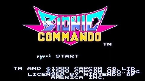 Bionic Commando (Nes) All stages completed without dying.
