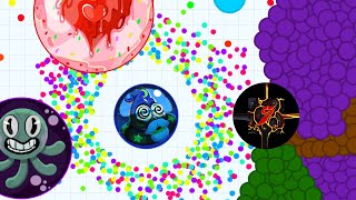 Destroying Teams (AGARIO MOBILE)