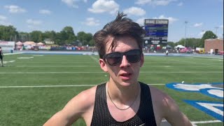 KMA Sports (State Track Day 3): Landon Bendgen