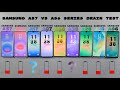 Samsung A57/A37/A17/A07 vs Samsung A56/A36/A26/A16/A06 - EXTREME Battery DRAIN Test 🔥