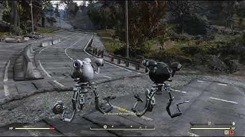 The Forest Region Scene Random Encounter Hotspot #14 - Fallout 76