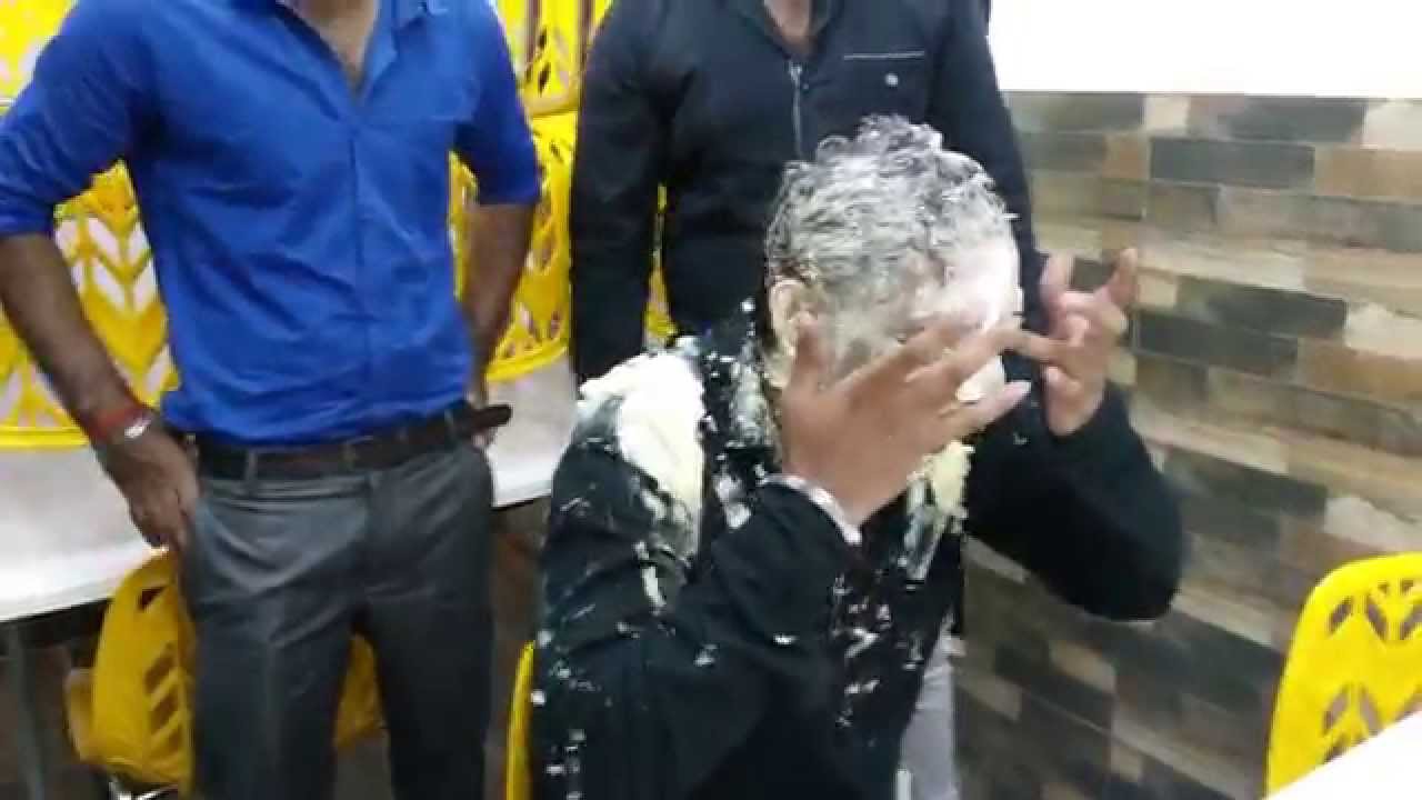 Happy Birthday Celebration 2 in Office