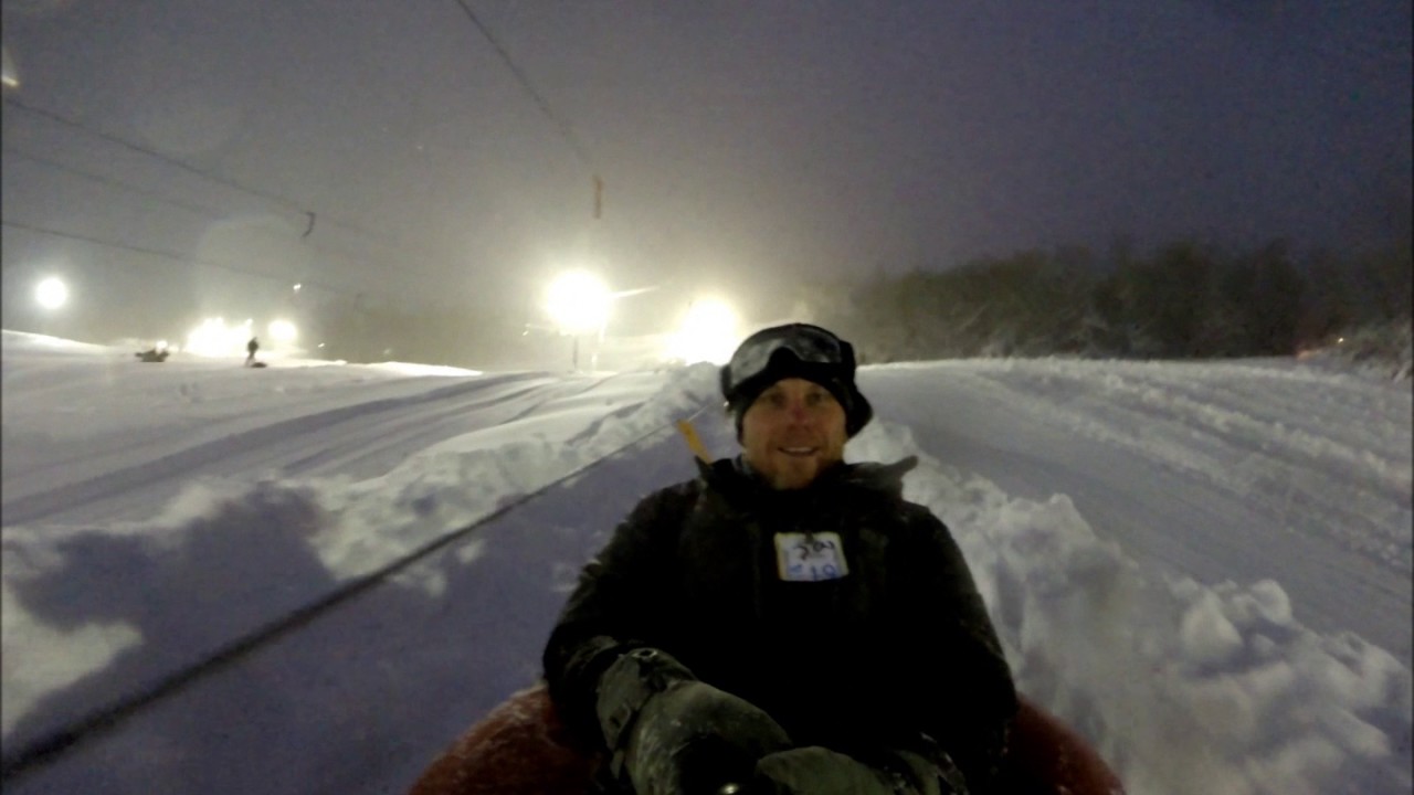 Tubing Dry Hill YouTube