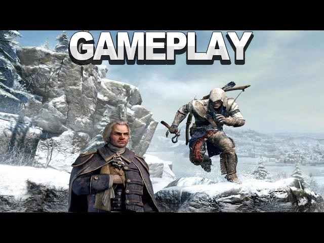 Assassin's Creed III - E3 2012: Naval Battle Gameplay 