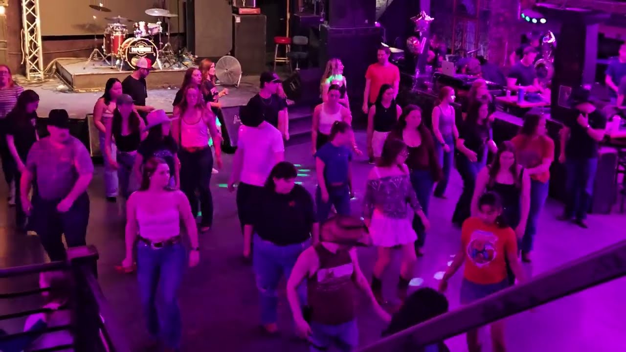 * 3/4/2026 * Line Dancing @ The Blues Saloon * 