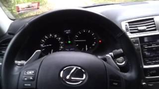 My new lexus