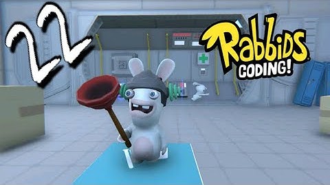 Rabbids Coding Mobile Level 22 Walkthrough