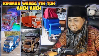 GAK PERLU MEWAH‼ REACTION TRUK MINIATUR OLENG TIK TOK