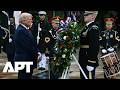 Trump Lays Wreath At Tomb Of The Unknown Soldier During Memorial Day Ceremony | APT