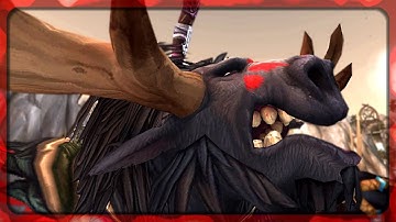 WOW Legion ► Highmountain Tauren Flirts, Jokes & Other Emotes (Male)