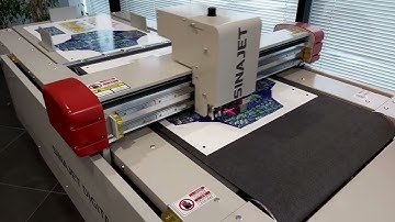 Sinajet 0906 model digital cutting machine