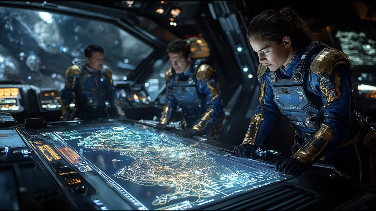 Die Erde verbindet sich mit dem Galaktischen Rat und lässt das Universum in Panik zurück