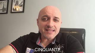 Aprender Francés Les Numéros De 0 À 69