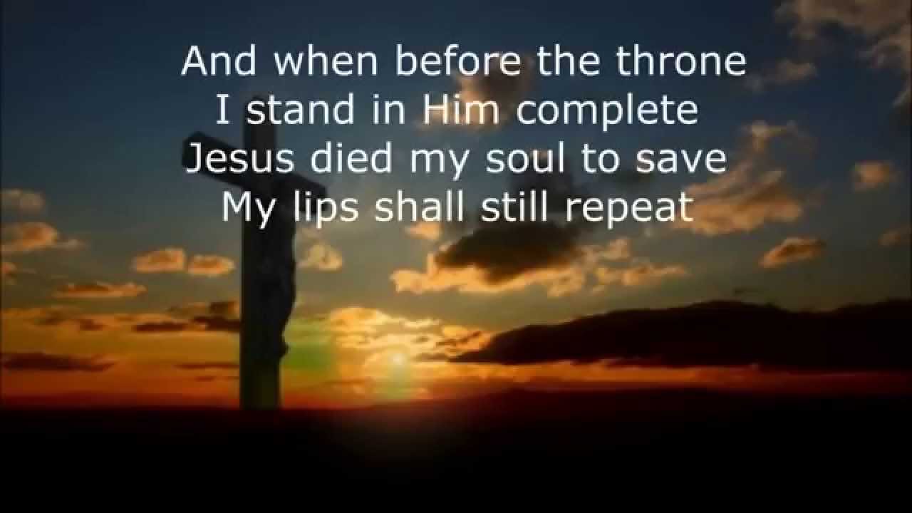 Jesus Paid It All with Lyrics YouTube
