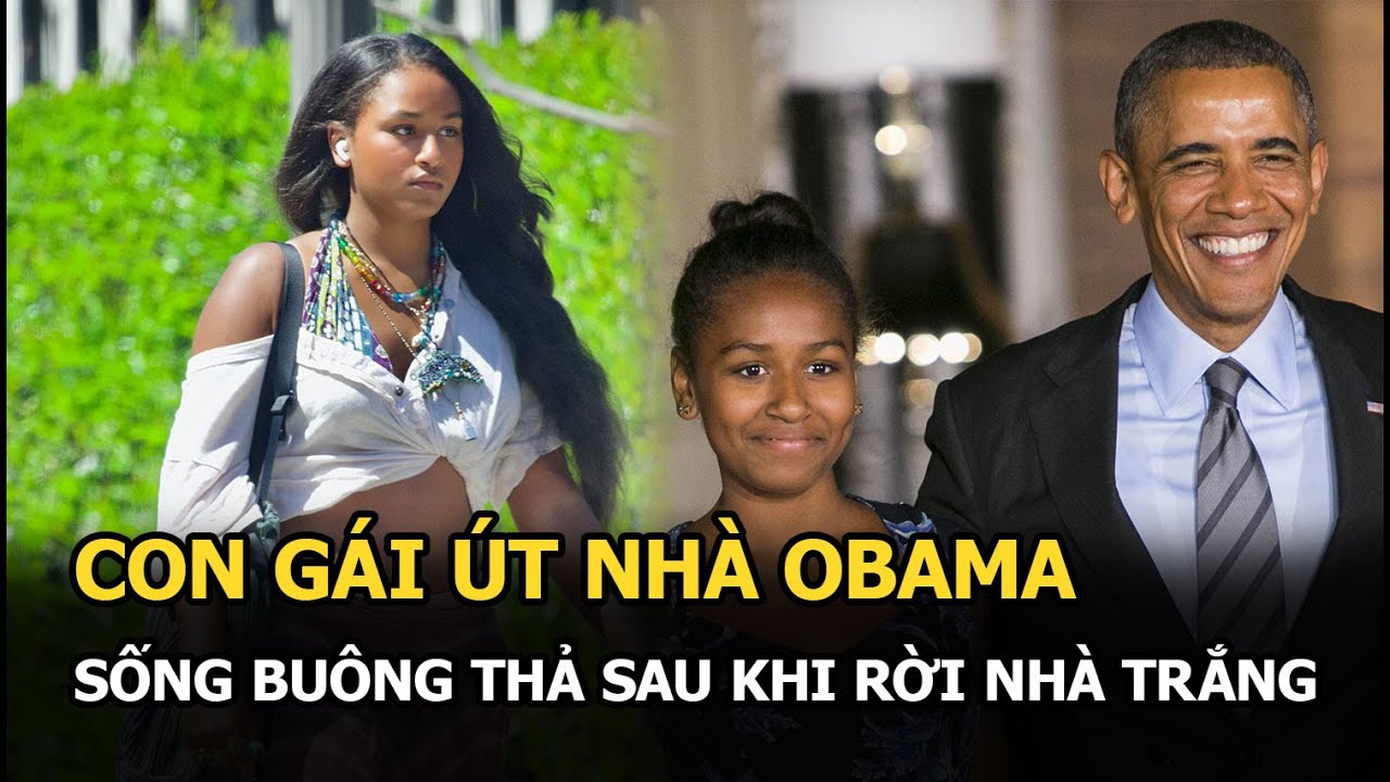Con gái út nhà Obama sống buông thả sau khi rời Nhà Trắng, dân chúng lắc đầu ngao ngán vì lý do này!
