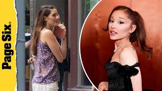 Suri Cruise spotted after legally severing ties & Ariana Grande steps away from limelight |Headlines