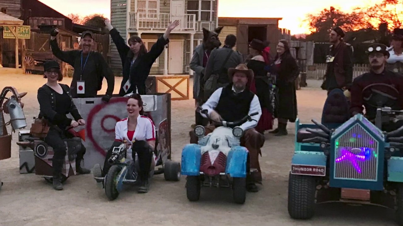 Wild Wild West Steampunk Convention 8   2019