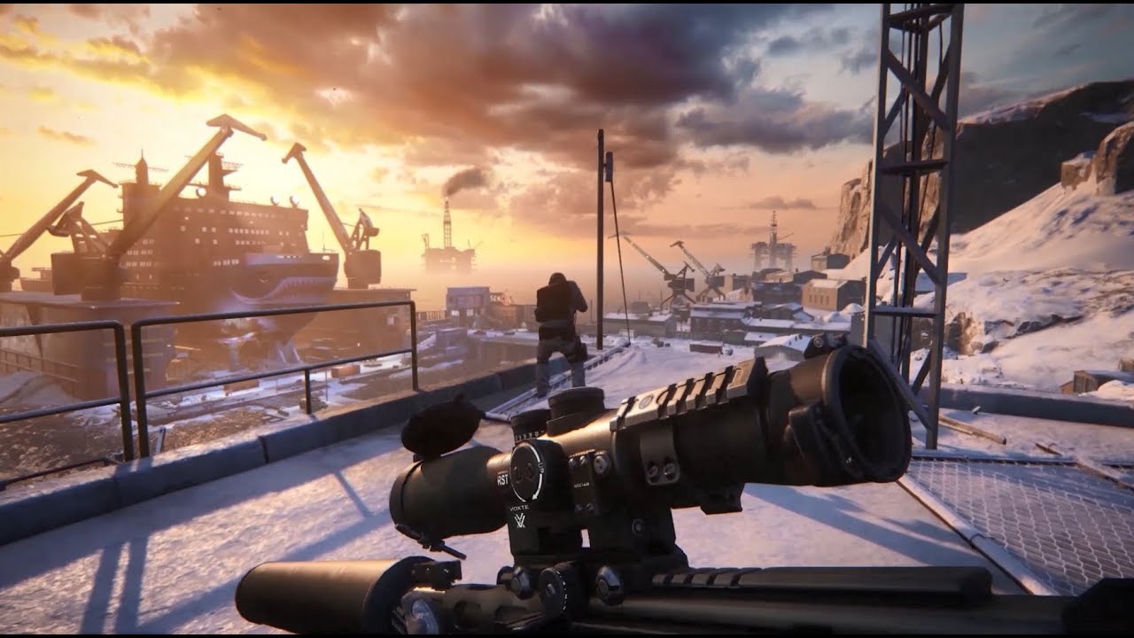 ドローンで偵察し スナイパーライフルで狙撃 Ps4版 Sniper Ghost Warrior Contracts がもうすぐ発売 Game Watch