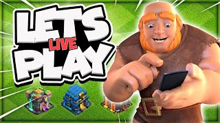 How to Grind 3 Accounts!  Mass Sneaky Goblins Loot Before The Update! (Clash of Clans)