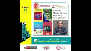 EDICIONES DE FILOSOFIA APLICADA EN 27° FERIA INTERNACIONAL DEL LIBRO DE LIMA