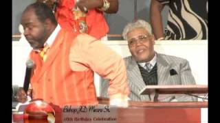 Video thumbnail of "Bishop JD Means 40th Birthday Celebration June 2009"