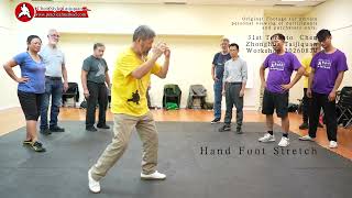 019 Hand Foot Stretch Template s31st Toronto Chen Zhonghua Taijiquan Workshop 20260830